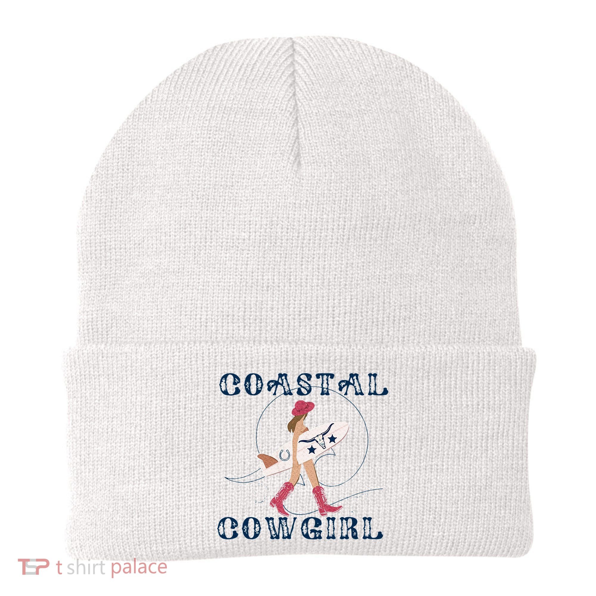 Coastal Cowgirl Surf Beach Beanie