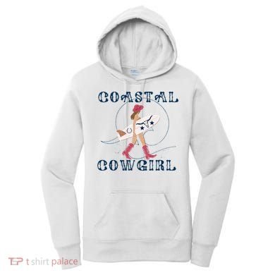 Coastal Cowgirl Surf Beach Women's Hoodie