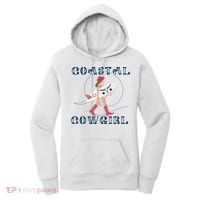 Coastal Cowgirl Surf Beach Women's Hoodie thumb 0