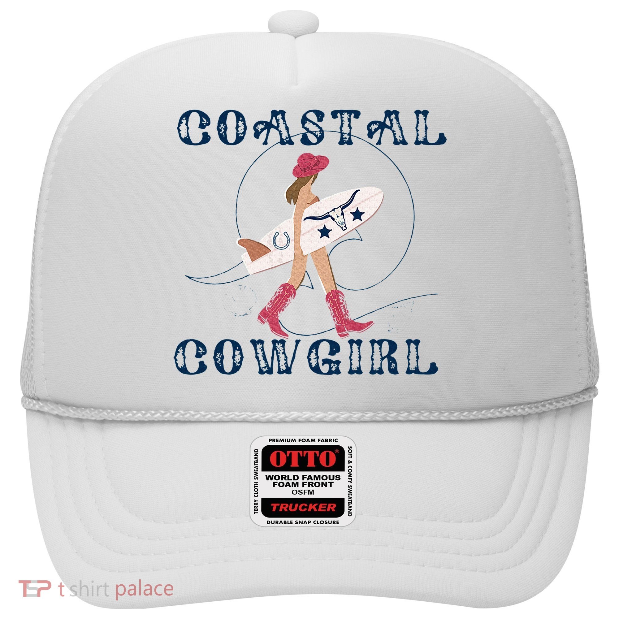 Coastal Cowgirl Surf Beach Hat