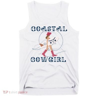 Coastal Cowgirl Surf Beach Tank Top