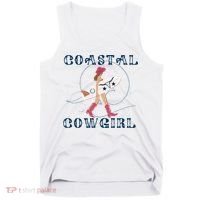 Coastal Cowgirl Surf Beach Tank Top thumb 0