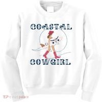 Coastal Cowgirl Surf Beach Kids Sweatshirt thumb 0
