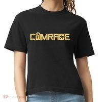 Comrade Communist Socialist Workers Communism Comfort Colors Boxy T-Shirt thumb 0