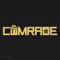 Comrade Communist Socialist Workers Communism USA-Made Doggie Bandana thumb 2