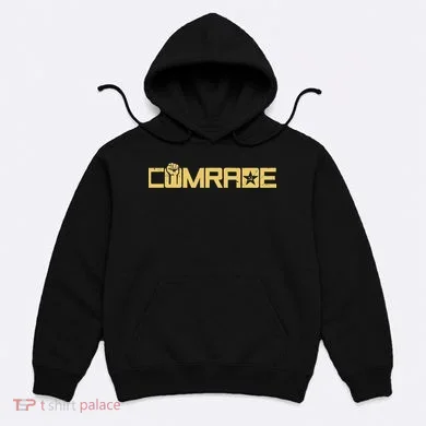 Comrade Communist Socialist Workers Communism Hoodie