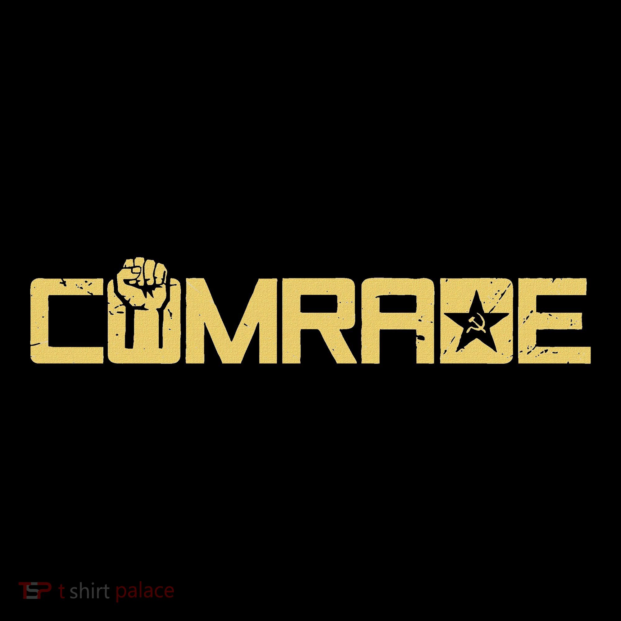 Comrade Communist Socialist Workers Communism Bucket Hat