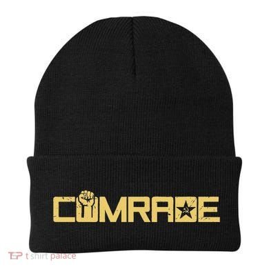 Comrade Communist Socialist Workers Communism Beanie