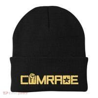 Comrade Communist Socialist Workers Communism Beanie thumb 0