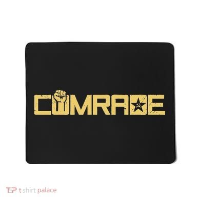 Comrade Communist Socialist Workers Communism Mousepad
