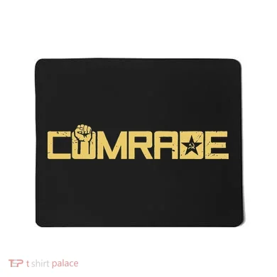 Comrade Communist Socialist Workers Communism Mousepad