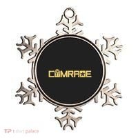 Comrade Communist Socialist Workers Communism Ornament thumb 0