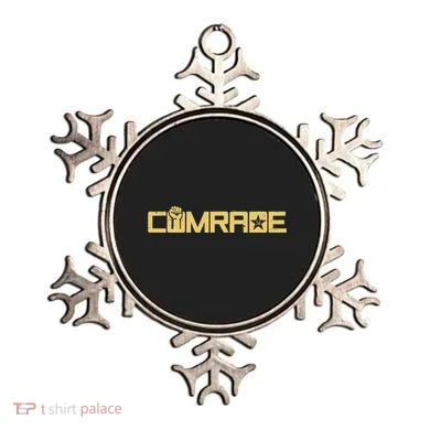 Comrade Communist Socialist Workers Communism Ornament
