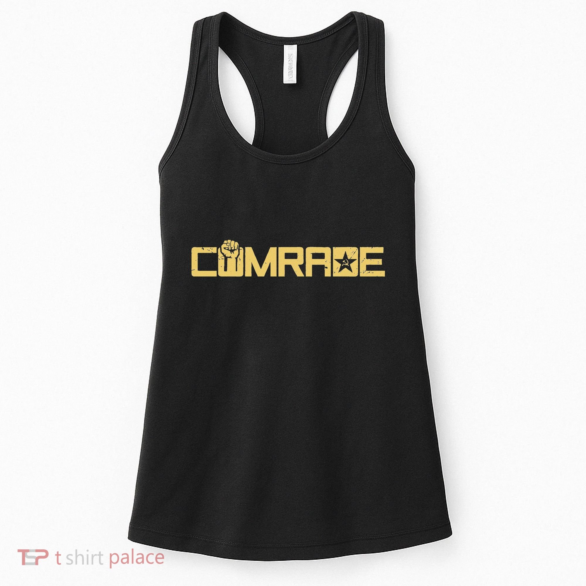 Comrade Communist Socialist Workers Communism Women's Tank Top