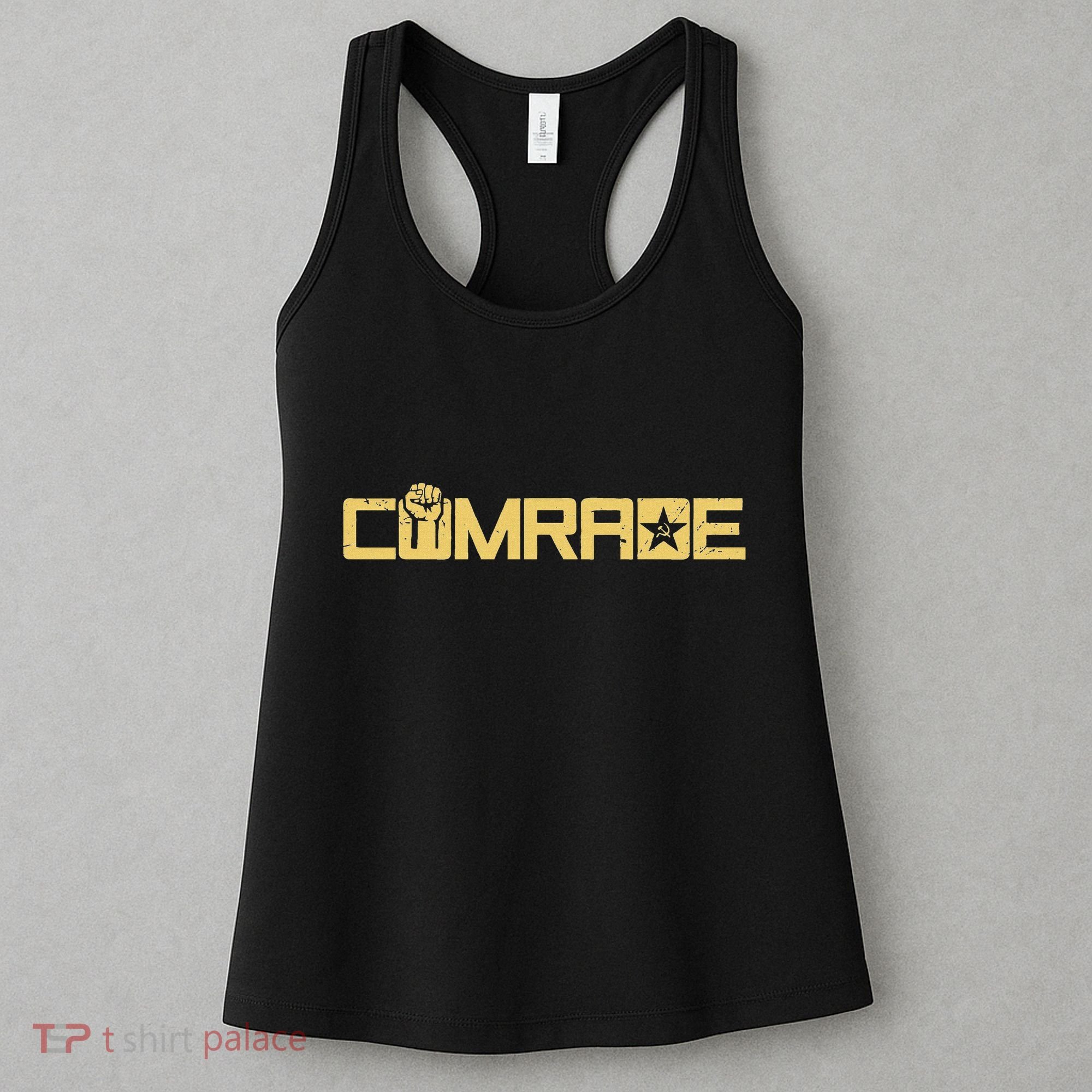 Comrade Communist Socialist Workers Communism Women's Tank Top