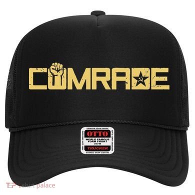 Comrade Communist Socialist Workers Communism Hat
