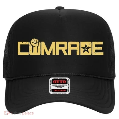 Comrade Communist Socialist Workers Communism Hat