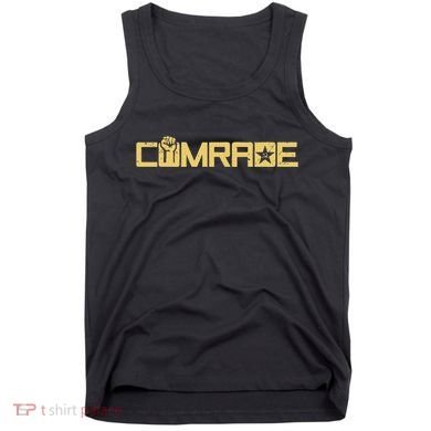 Comrade Communist Socialist Workers Communism Tank Top