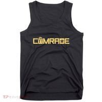 Comrade Communist Socialist Workers Communism Tank Top thumb 0