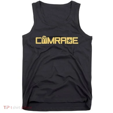 Comrade Communist Socialist Workers Communism Tank Top