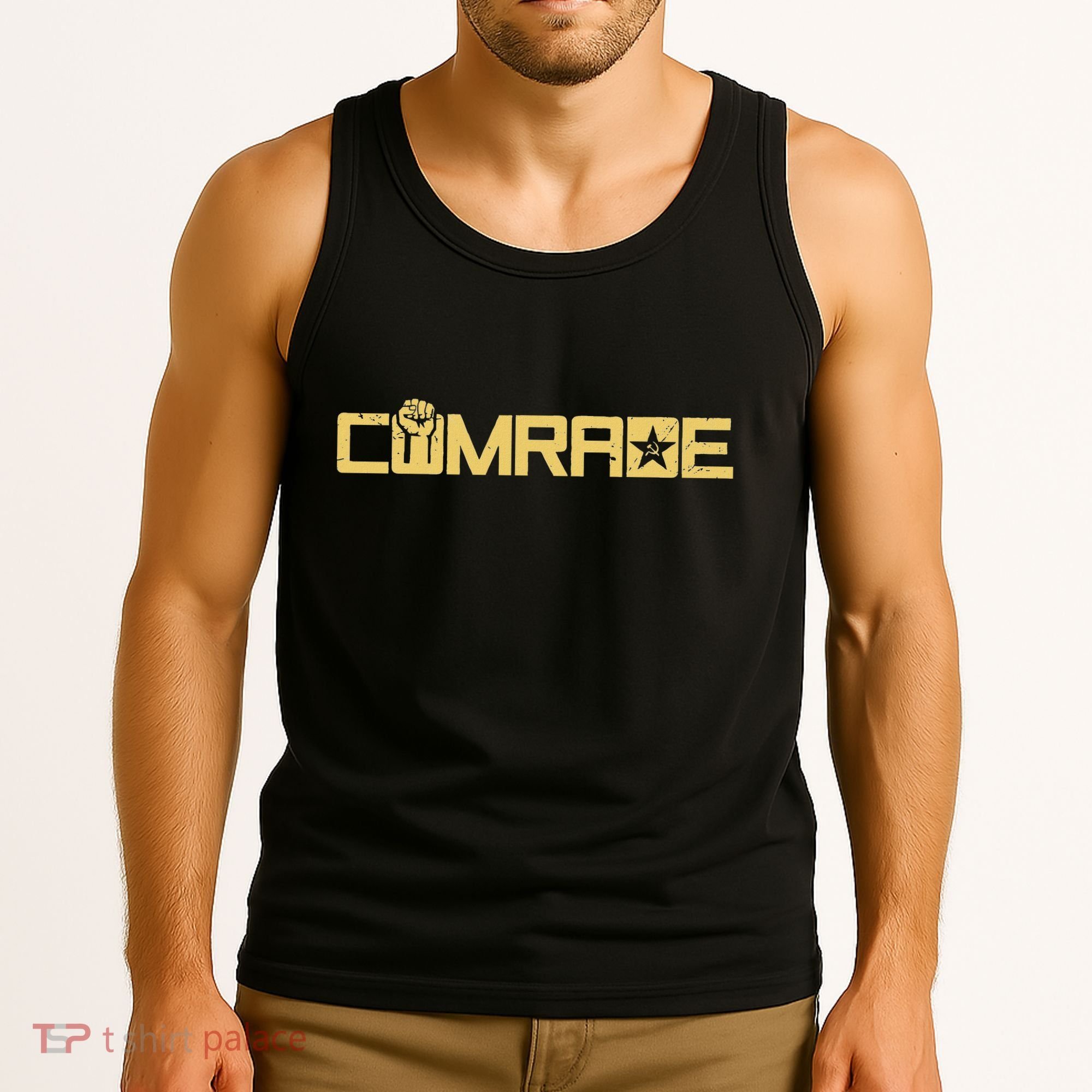 Comrade Communist Socialist Workers Communism Tank Top