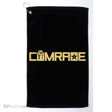 Comrade Communist Socialist Workers Communism Golf Towel
