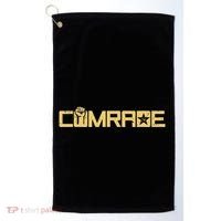 Comrade Communist Socialist Workers Communism Golf Towel thumb 0