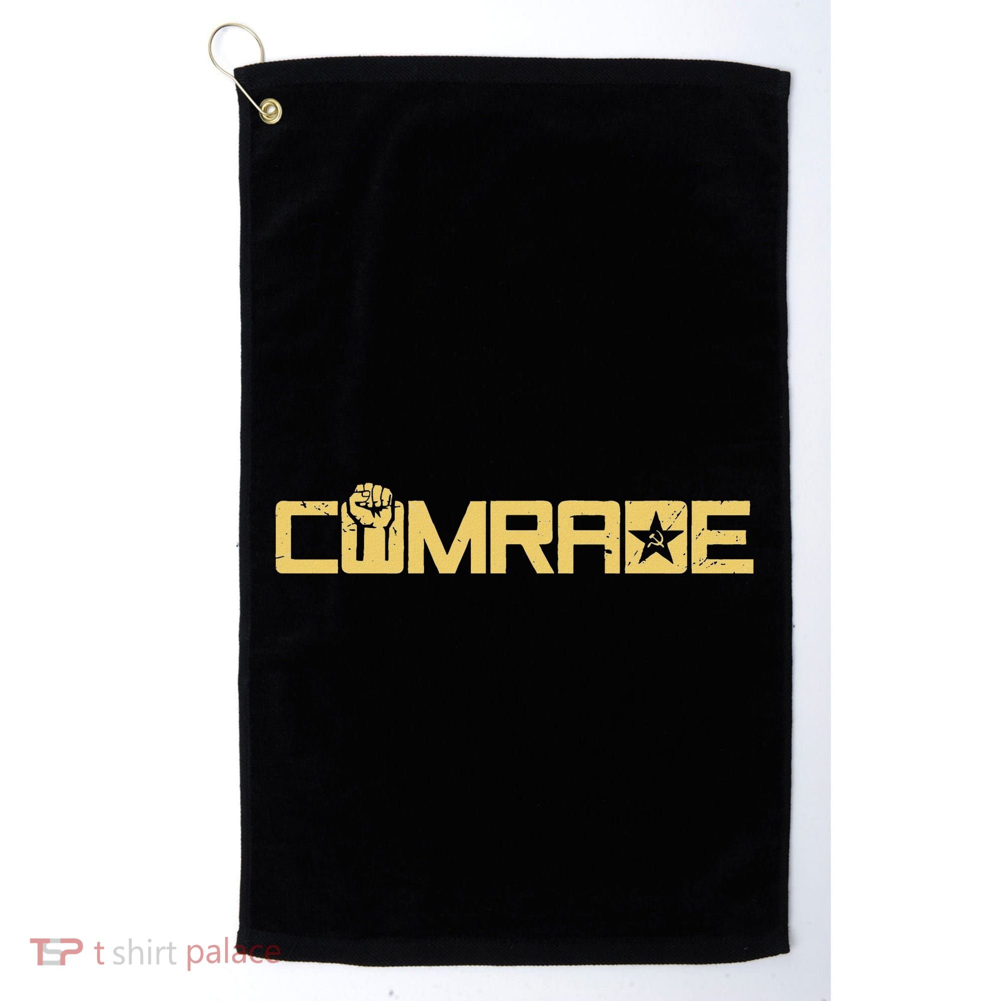 Comrade Communist Socialist Workers Communism Golf Towel