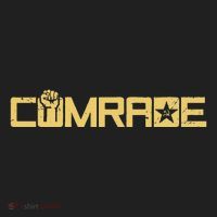 Comrade Communist Socialist Workers Communism Golf Towel thumb 3