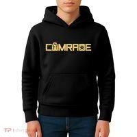 Comrade Communist Socialist Workers Communism Kids Hoodie thumb 4