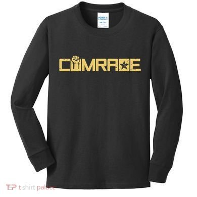 Comrade Communist Socialist Workers Communism Kids Long Sleeve Shirt