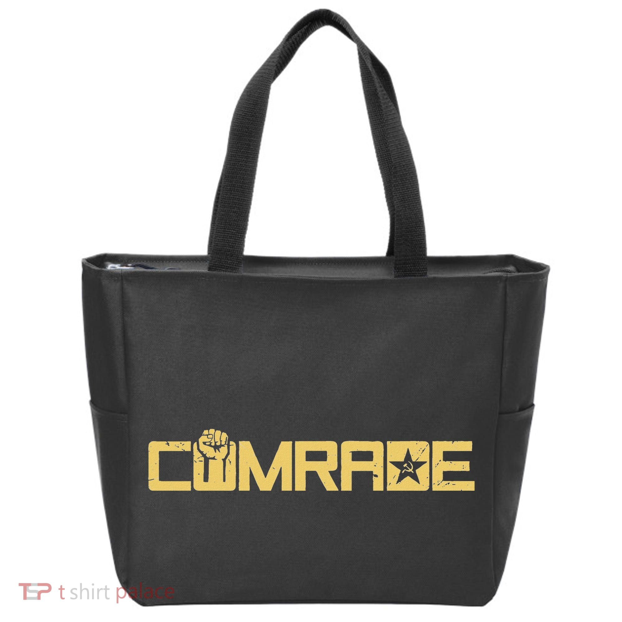 Comrade Communist Socialist Workers Communism Tote Bag
