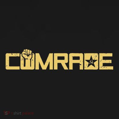 Comrade Communist Socialist Workers Communism Tote Bag