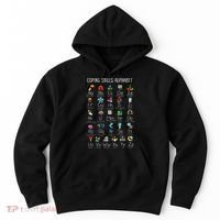 Counselor Coping Skills Alphabet Mental Health Awareness Hoodie thumb 0
