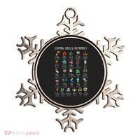 Counselor Coping Skills Alphabet Mental Health Awareness Ornament thumb 0