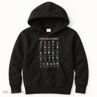 Counselor Coping Skills Alphabet Mental Health Awareness Kids Hoodie thumb 0