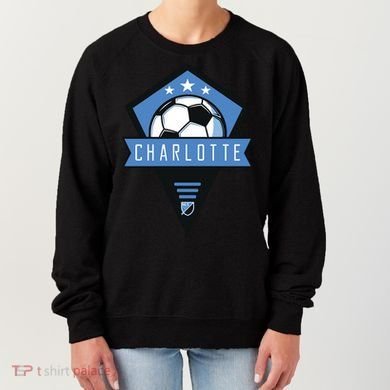 Cool Charlotte Soccer Jersey Women's Sweatshirt