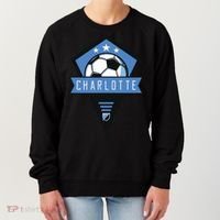 Cool Charlotte Soccer Jersey Women's Sweatshirt thumb 0