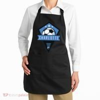 Cool Charlotte Soccer Jersey Apron thumb 2