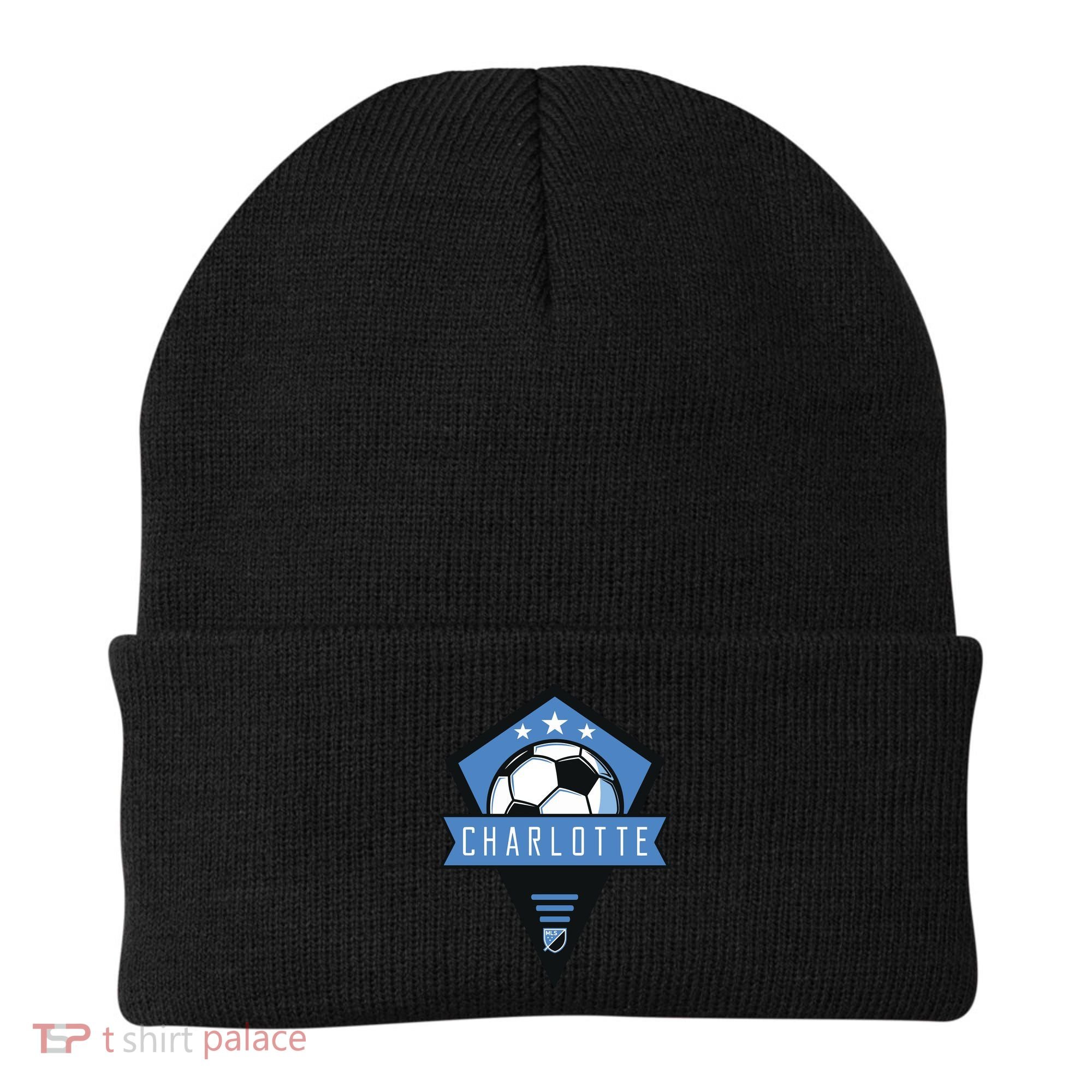 Cool Charlotte Soccer Jersey Beanie
