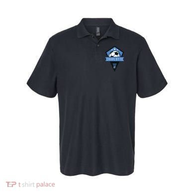Cool Charlotte Soccer Jersey Polo