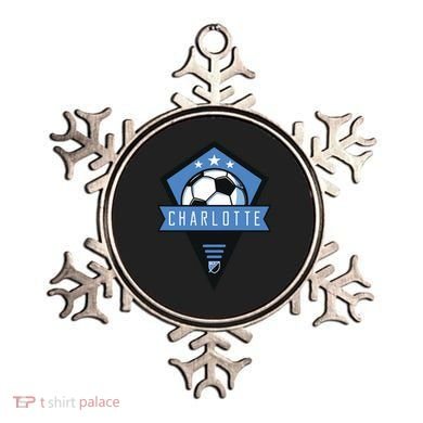 Cool Charlotte Soccer Jersey Ornament