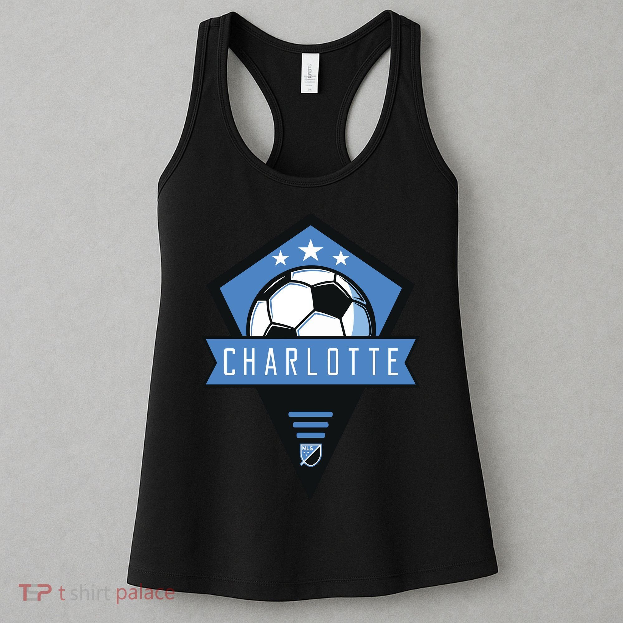 Cool Charlotte Soccer Jersey Women's Tank Top