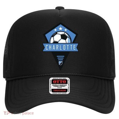 Cool Charlotte Soccer Jersey Hat