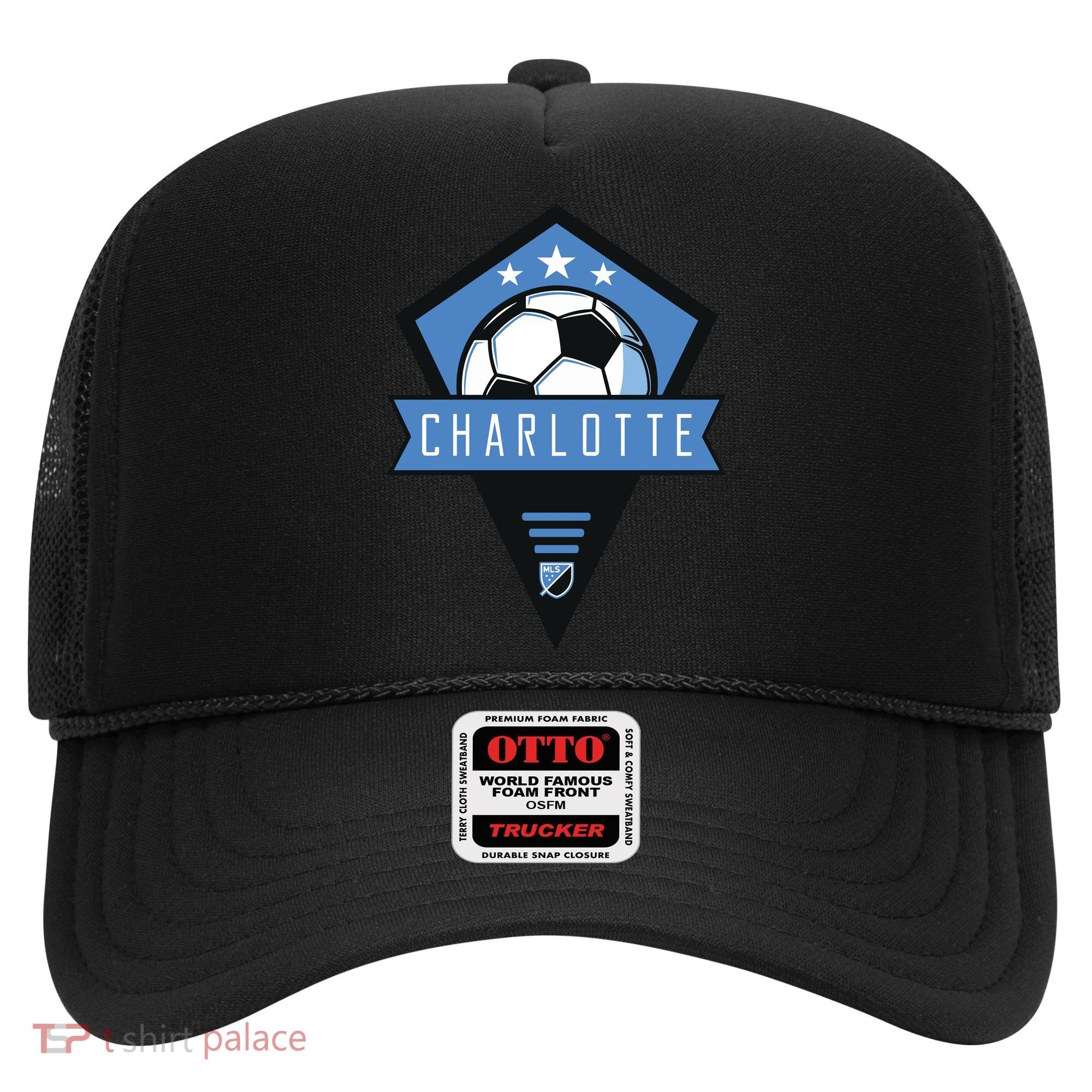Cool Charlotte Soccer Jersey Hat
