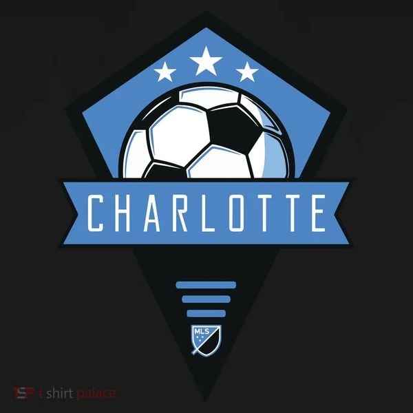 Cool Charlotte Soccer Jersey Toddler Hoodie