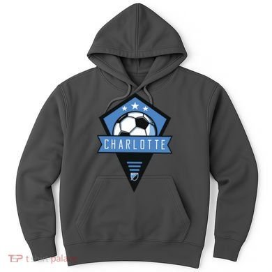 Cool Charlotte Soccer Jersey Hoodie