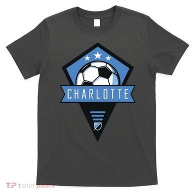 Cool Charlotte Soccer Jersey T-Shirt