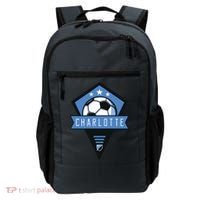 Cool Charlotte Soccer Jersey Backpack thumb 0