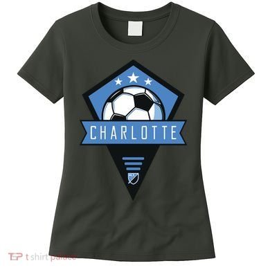 Cool Charlotte Soccer Jersey Women's T-Shirt